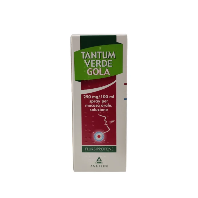 Tantum Verde Gola Spray Nebulizzatore 15 ml 0,25%