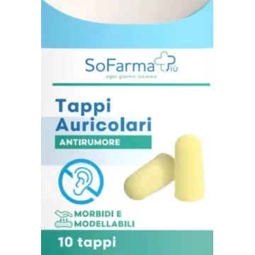 TAPPI AURICOLARI 10 pz Sofarma+