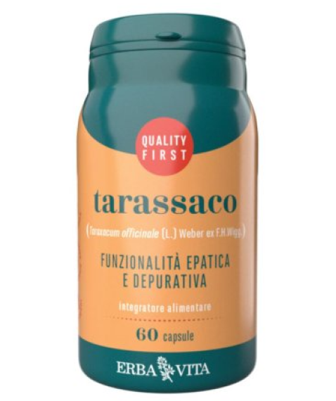 Tarassaco Erbavita 60 capsule