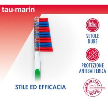 Taumarin Spazzolino Scalare 33 Duro Con Antibatterico