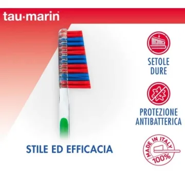 Taumarin Spazzolino Scalare 33 Duro Con Antibatterico