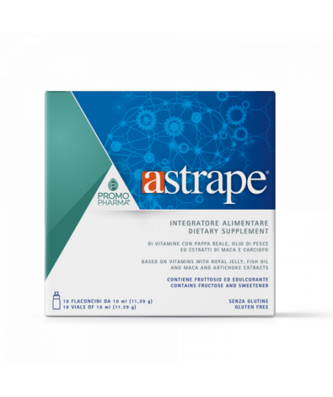 Astrape 10 Flaconcini da 10ml - Integratore Alimentare di vitamine del gruppo B