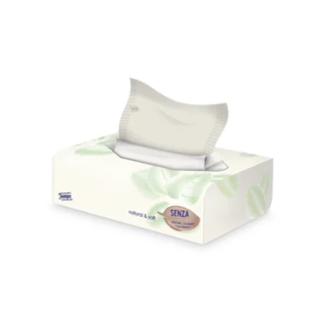 Tempo Fazzoletti Natural & Soft Box 70 Pezzi