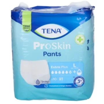 TENA PANTS EXTRA PLUS L 10PZ
