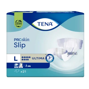 TENA SLIP ULTIMA 21 pannoloni taglia L