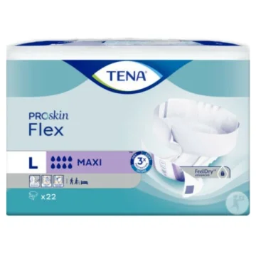 TENA FLEX 22 Pannoloni Taglia L MAXI