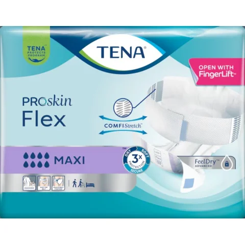 Tena ProSkin Flex Maxi 21 Pannoloni a Cintura Taglia XL