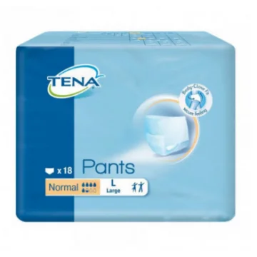 TENA PANTS Normal Pannoloni Taglia L 18 pezzi