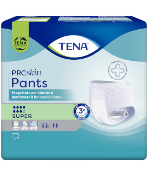 TENA PANTS SUPER M 10PZ