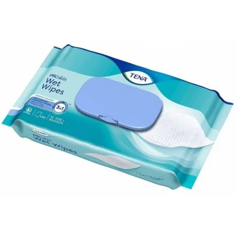 TENA WET WIPE SALV UMIDIF 48PZ