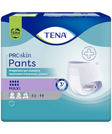 TENA ProSkin Pants Maxi Mutandine assorbenti per incontinenza 8pz