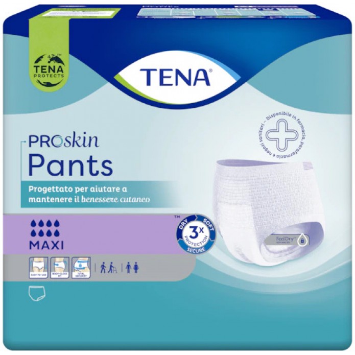 TENA ProSkin Pants Maxi Mutandine assorbenti per incontinenza 8pz