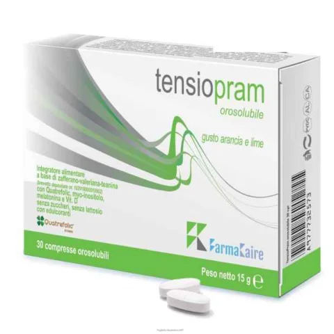 Tensiopram  orosolubile 30 compresse
