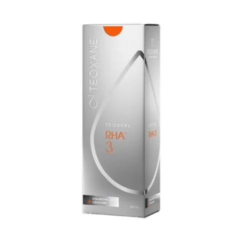 Teoxane Teosyal RHA 3 Filler Confezione da 2 Siringhe da 1 ml