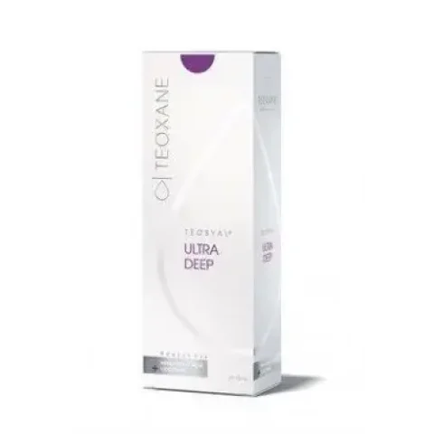 Teoxane Teosyal PureSense Ultra Deep Filler Acido Ialuronico Confezione 2 Siringhe da 1,2 ml Teoxane Teosyal PureSense Ultra Deep Filler Acido Ialuronico Confezione 2 Siringhe da 1,2 ml