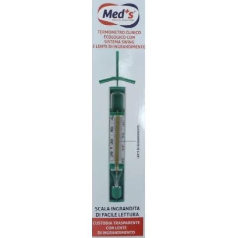 Med's Termometro Clinico Ecologico