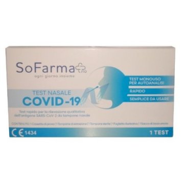 TEST COVID NASALE AUTODIAGN SF+
