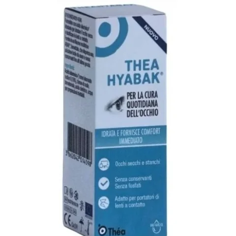 THEAHYABAK Collirio 10ML