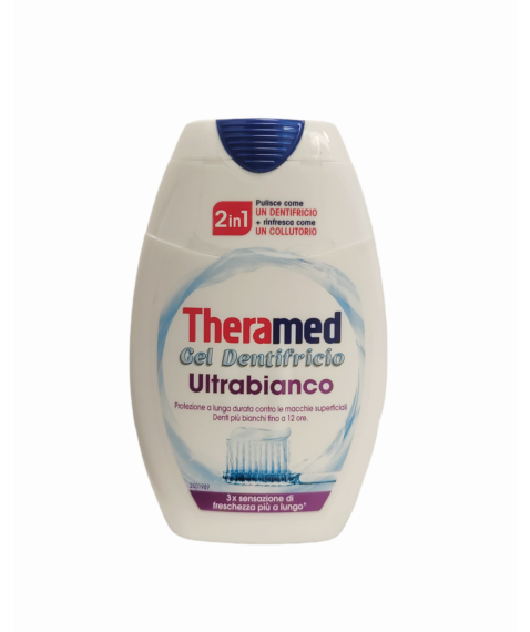 Theramed Gel Dentifricio Ultrabianco 2in1 75 ml