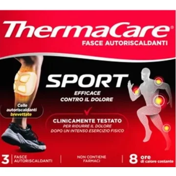 Thermacare Sport 3 fasce autoriscaldanti contro dolori