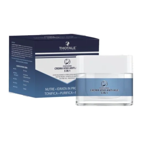 THOTALE Uomo Crema Viso AntiAge 50ml