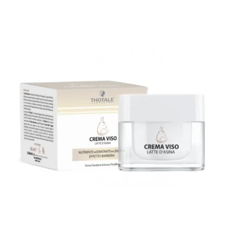 Thotale Crema Viso al Latte d'Asina 50ml Thotale Crema Viso al Latte d'Asina 50ml
