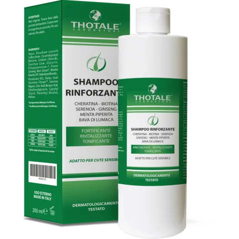 THOTALE SHAMPOO RINFORZANTE 200ML