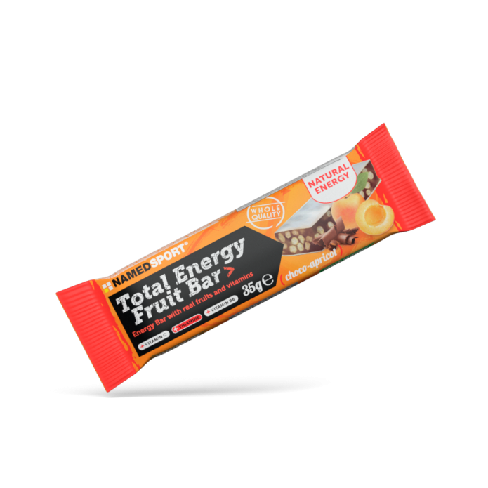 Named Sport Total Energy Fruit Bar Barretta Choco-Apricot 35g