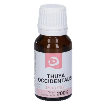 THUYA OCCIDENTALIS 200K Gocce 10ml