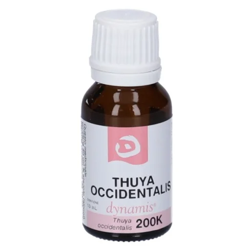 THUYA OCCIDENTALIS 200K Gocce 10ml