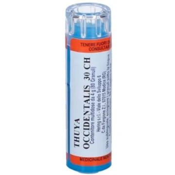 THUYA OCCIDENTALIS 30ch Medicinale Omeopatico Hering