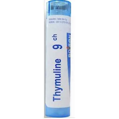 Thymuline 9CH granuli - Trattamento omeopatico per l'attività linfocitaria Thymuline 9CH granuli - Trattamento omeopatico per l'attività linfocitaria