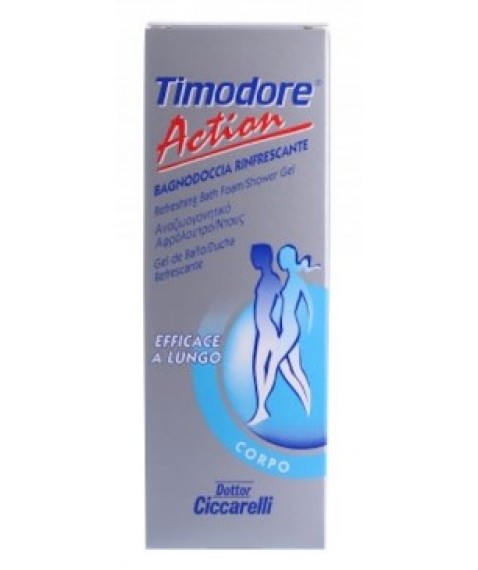 Timodore Action Bagnodoccia Rinfrescante 200 ml