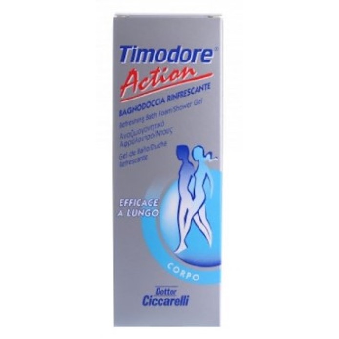 Timodore Action Bagnodoccia Rinfrescante 200 ml