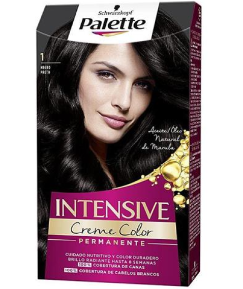 SCHWARZKOPF PALETTE INTENSIVE TINTA PER CAPELLI NUMERO 1,0 NERO