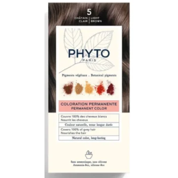 PHYTOCOLOR Tinta per capelli numero 5 Castano Chiaro
