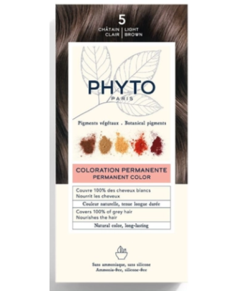 PHYTOCOLOR Tinta per capelli numero 5 Castano Chiaro