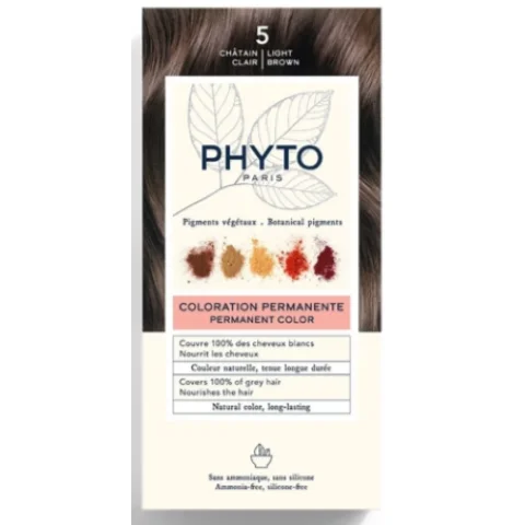 PHYTOCOLOR Tinta per capelli numero 5 Castano Chiaro