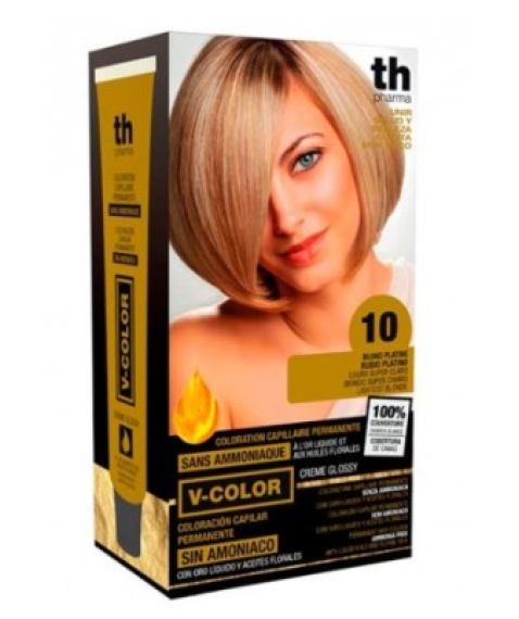 Th Pharma Tintura per Capelli Biondo Platino numero 10