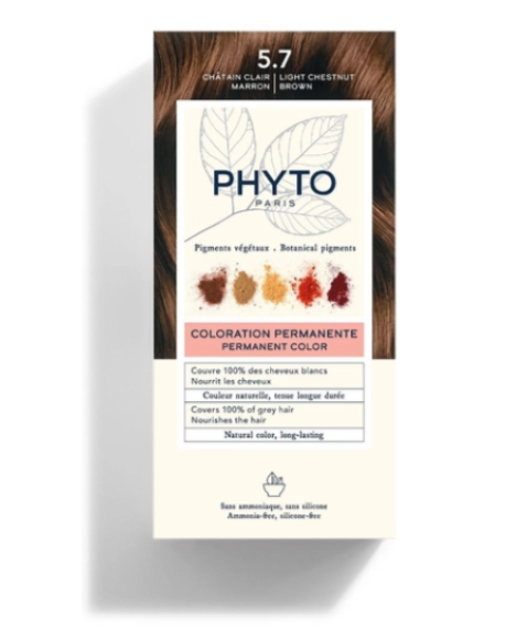 PHYTOCOLOR Tinta per capelli 5.7 Castano Chiaro Tabacco