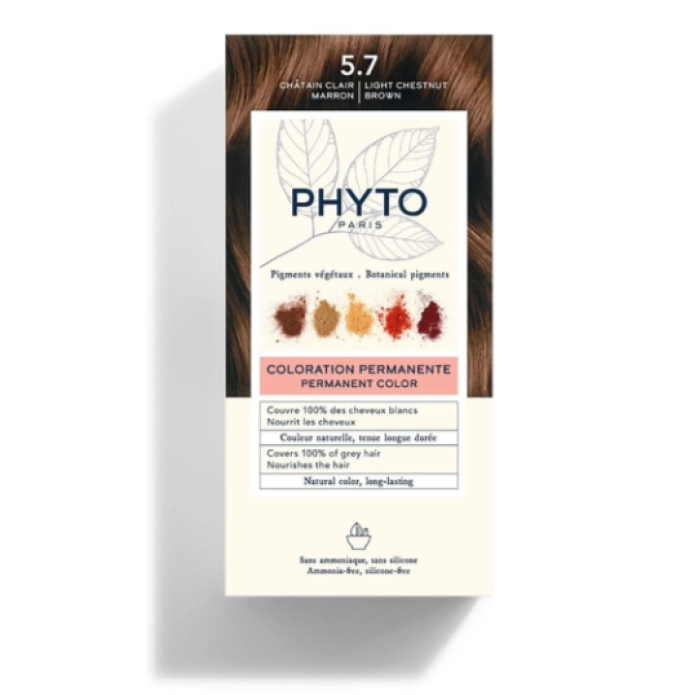 PHYTOCOLOR Tinta per capelli 5.7 Castano Chiaro Tabacco