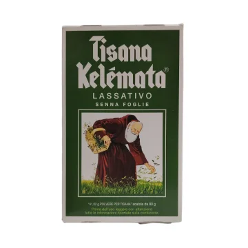 Tisana Kelemata alle Erbe Contro la Stitichezza 80 gr