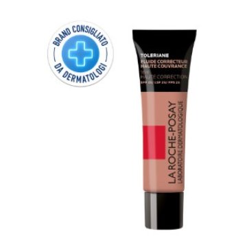 La Roche Posay Toleriane Fondotinta fluido alta coprenza n.11 Light Beige