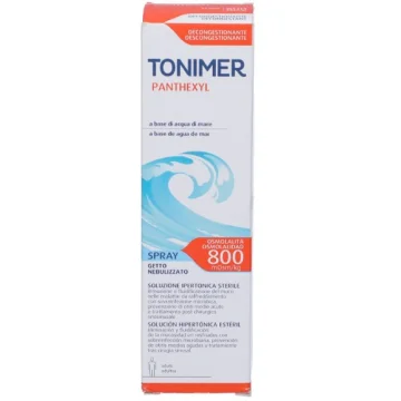 Tonimer Panthexyl Spray 800 Soluzione Ipertonica Sterile 100ml
