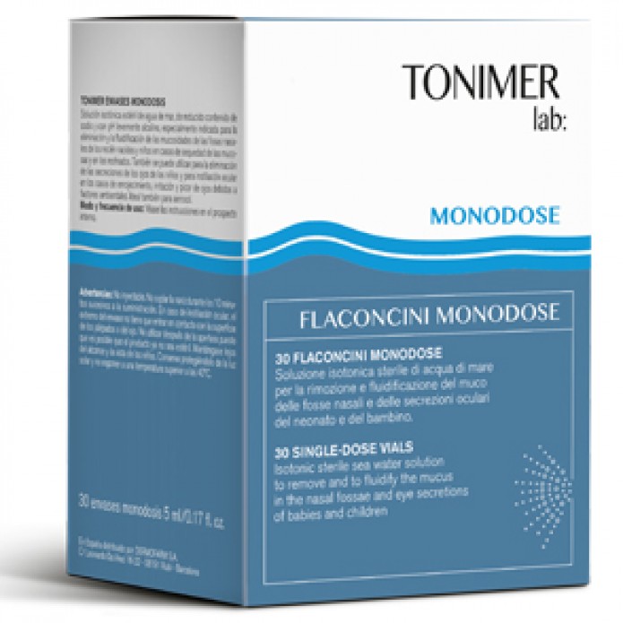 Tonimer Lab 30 flaconcini monodose