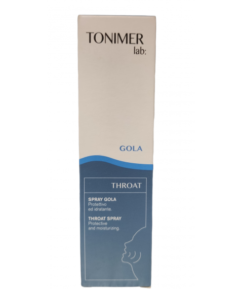 Tonimer Lab Spray Gola Protettivo ed Idratante 15 ml