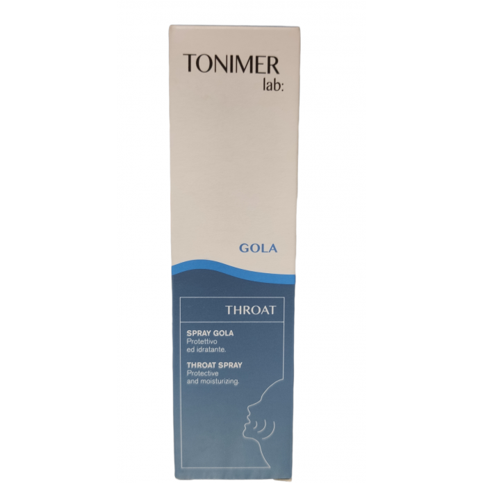 Tonimer Lab Spray Gola Protettivo ed Idratante 15 ml
