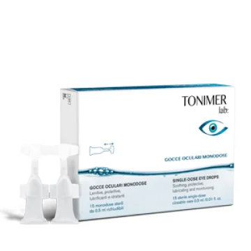 Tonimer Lab Gocce oculari monodose 15 Flaconcini