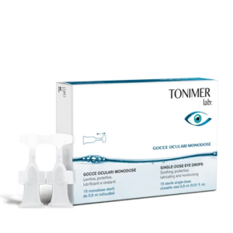 Tonimer Lab Gocce oculari monodose 15 Flaconcini