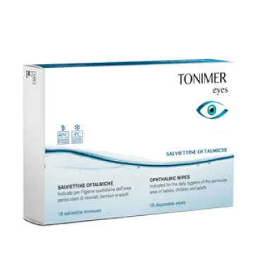 Tonimer Lab Salviettine Oftalmiche 16 pezzi